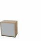 Palmberg Prisma 2 Querrollladenschrank - 2OH - Breite 80 cm