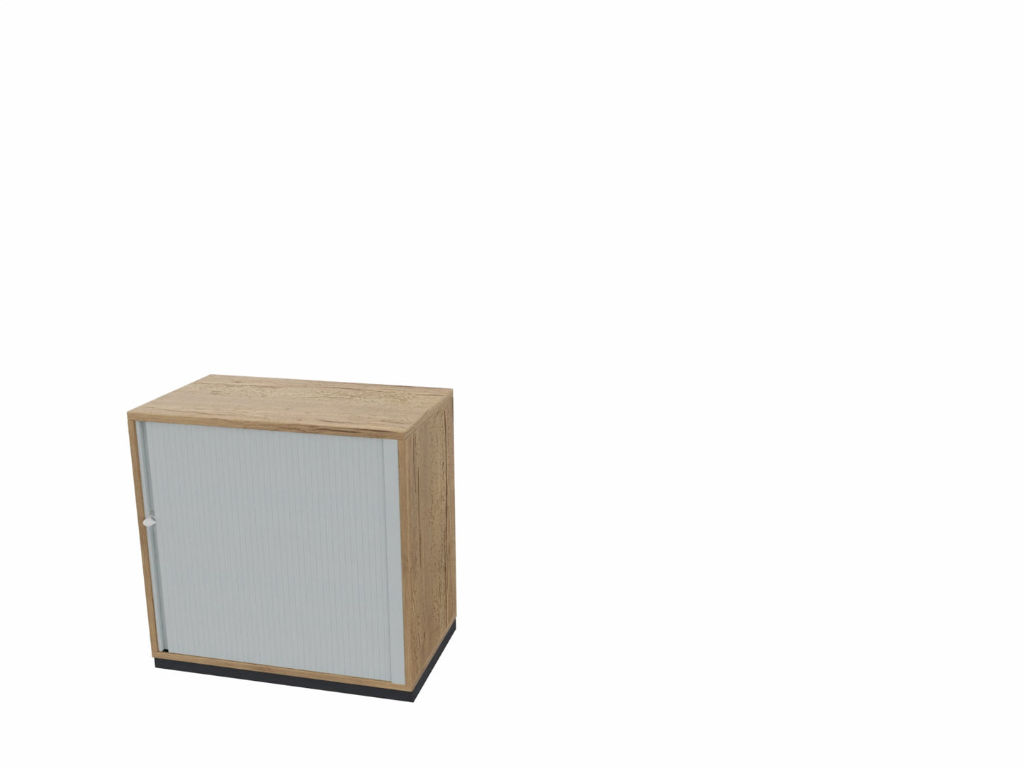 Palmberg Prisma 2 Querrollladenschrank - 2OH - Breite 80 cm