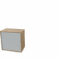 Palmberg Prisma 2 Querrollladenschrank - 2OH - Breite 80 cm