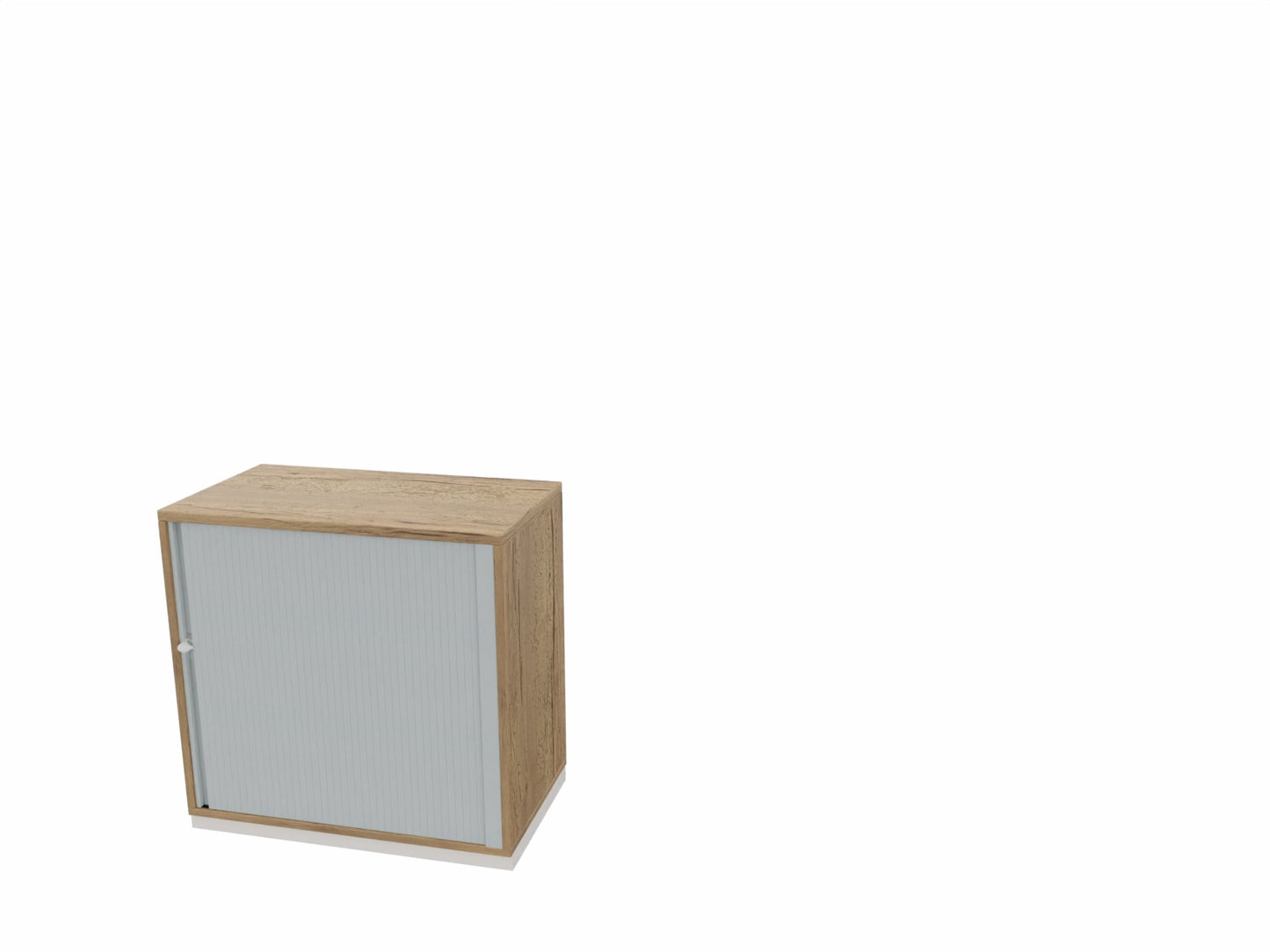 Palmberg Prisma 2 Querrollladenschrank - 2OH - Breite 80 cm