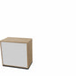 Palmberg Prisma 2 Querrollladenschrank - 2OH - Breite 80 cm
