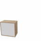 Palmberg Prisma 2 Querrollladenschrank - 2OH - Breite 80 cm