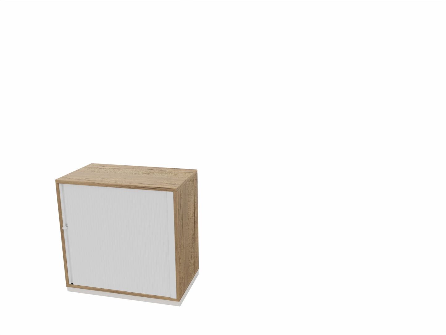 Palmberg Prisma 2 Querrollladenschrank - 2OH - Breite 80 cm