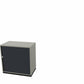 Palmberg Prisma 2 Querrollladenschrank - 2OH - Breite 80 cm