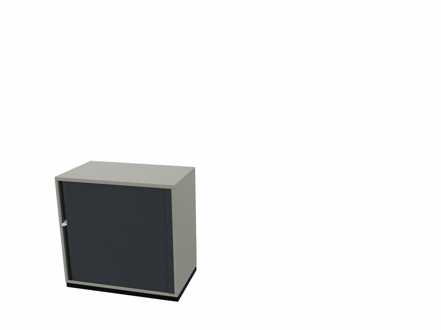 Palmberg Prisma 2 Querrollladenschrank - 2OH - Breite 80 cm