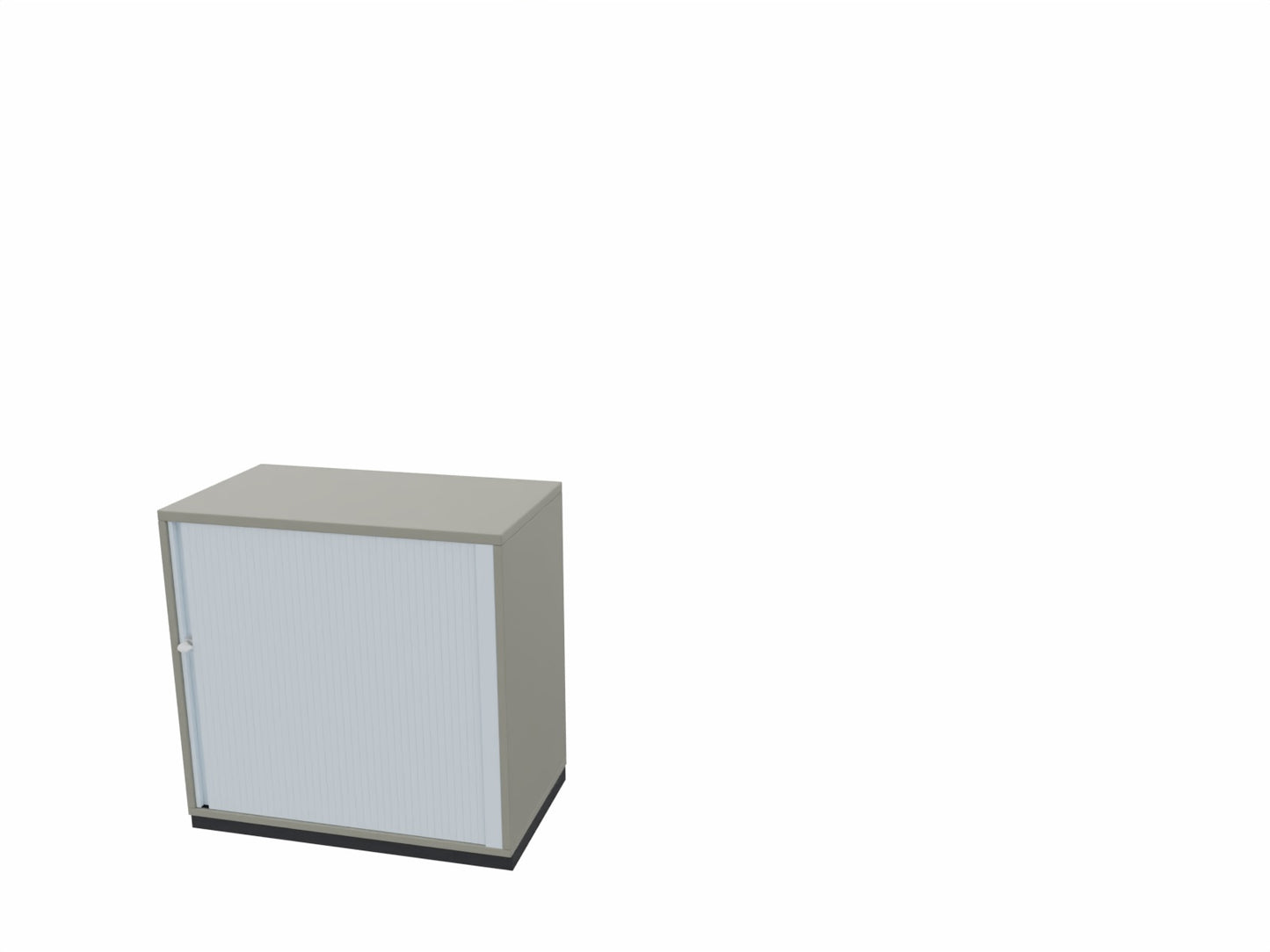 Palmberg Prisma 2 Querrollladenschrank - 2OH - Breite 80 cm