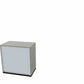 Palmberg Prisma 2 Querrollladenschrank - 2OH - Breite 80 cm