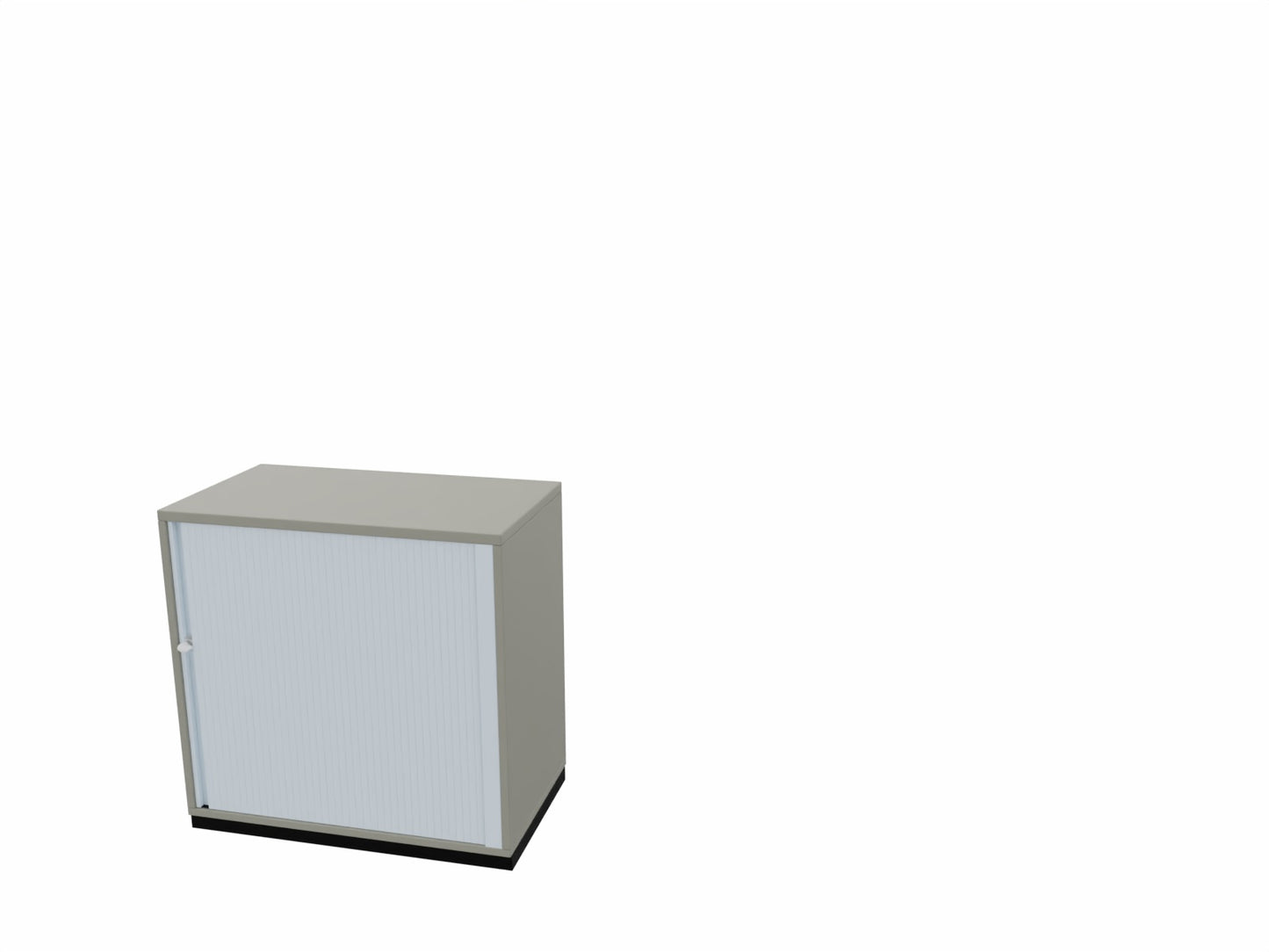 Palmberg Prisma 2 Querrollladenschrank - 2OH - Breite 80 cm