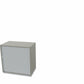 Palmberg Prisma 2 Querrollladenschrank - 2OH - Breite 80 cm