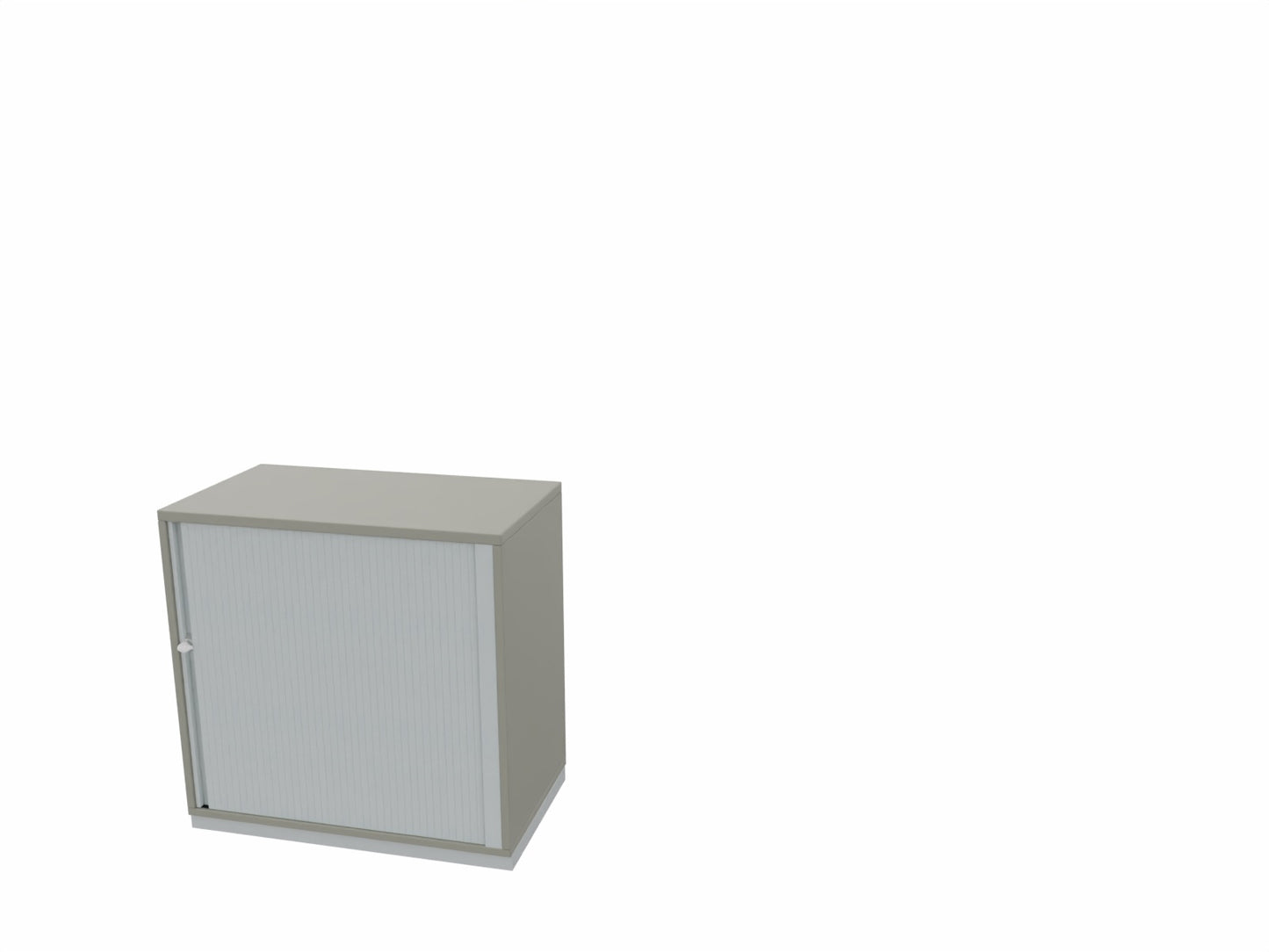Palmberg Prisma 2 Querrollladenschrank - 2OH - Breite 80 cm
