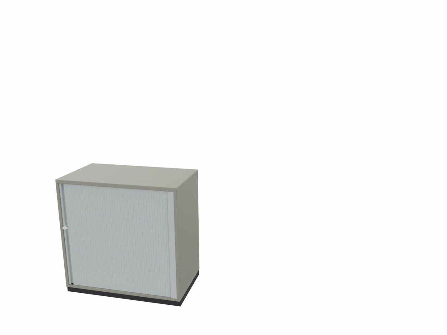 Palmberg Prisma 2 Querrollladenschrank - 2OH - Breite 80 cm