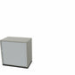 Palmberg Prisma 2 Querrollladenschrank - 2OH - Breite 80 cm