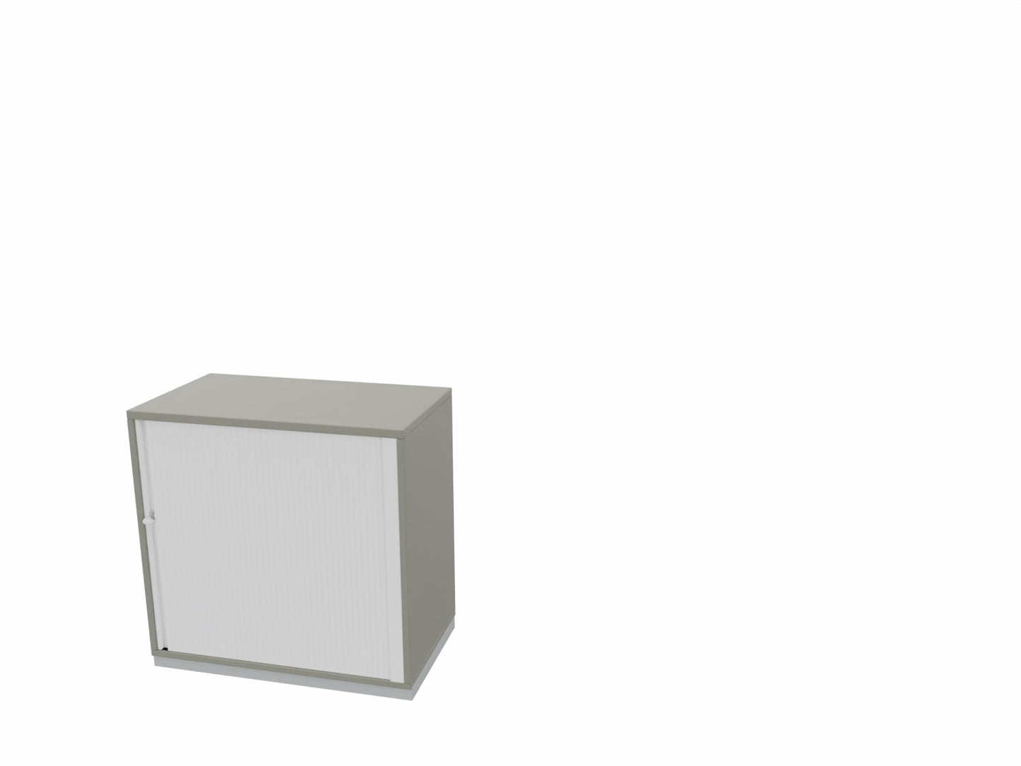 Palmberg Prisma 2 Querrollladenschrank - 2OH - Breite 80 cm