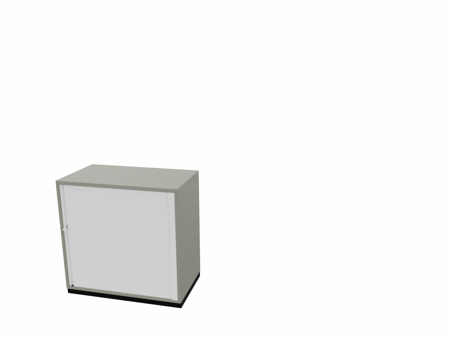 Palmberg Prisma 2 Querrollladenschrank - 2OH - Breite 80 cm