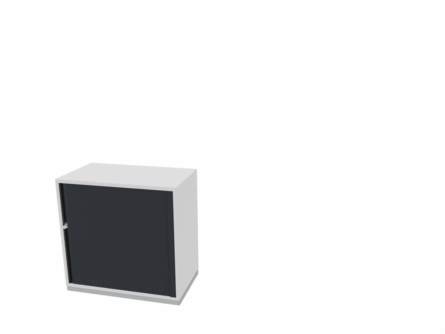 Palmberg Prisma 2 Querrollladenschrank - 2OH - Breite 80 cm