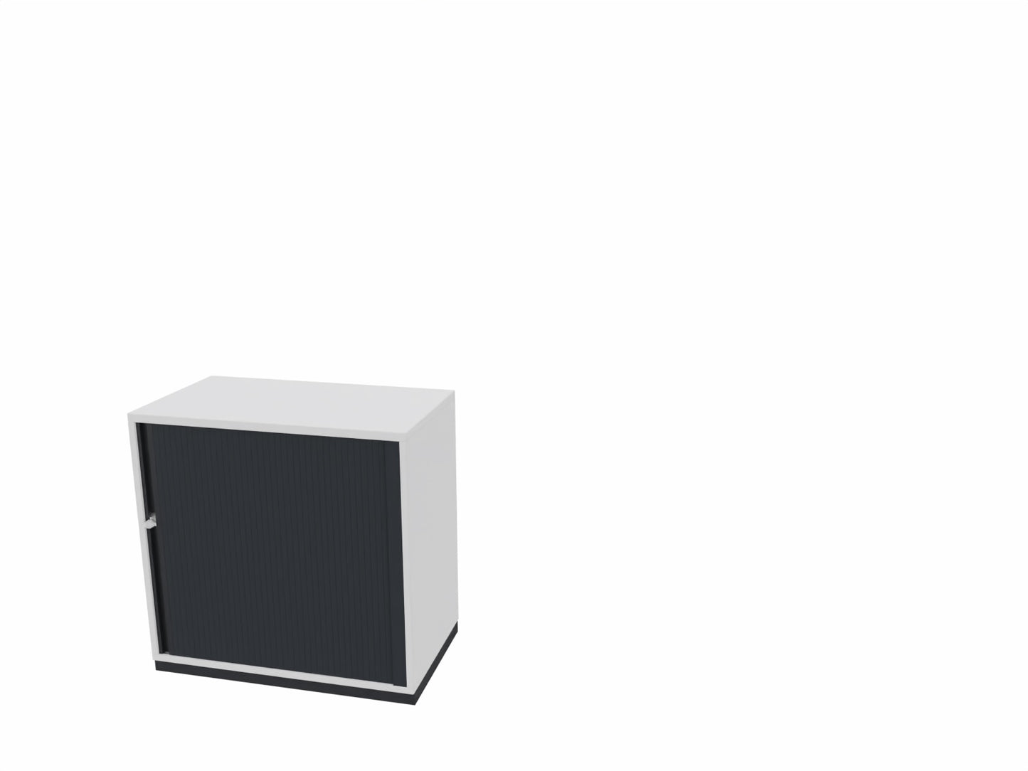 Palmberg Prisma 2 Querrollladenschrank - 2OH - Breite 80 cm