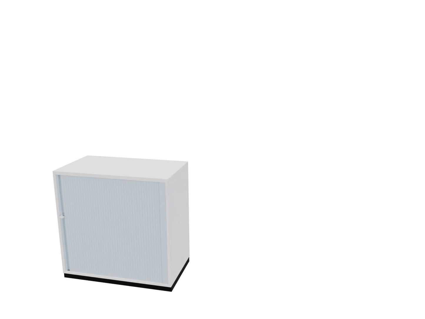 Palmberg Prisma 2 Querrollladenschrank - 2OH - Breite 80 cm