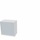 Palmberg Prisma 2 Querrollladenschrank - 2OH - Breite 80 cm