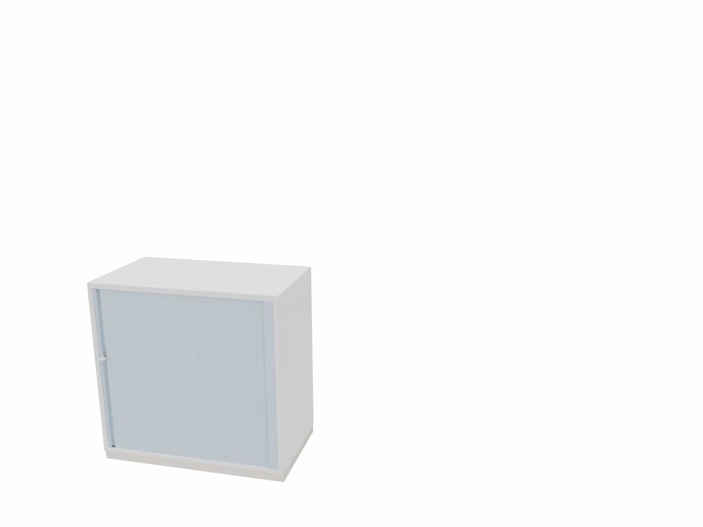 Palmberg Prisma 2 Querrollladenschrank - 2OH - Breite 80 cm