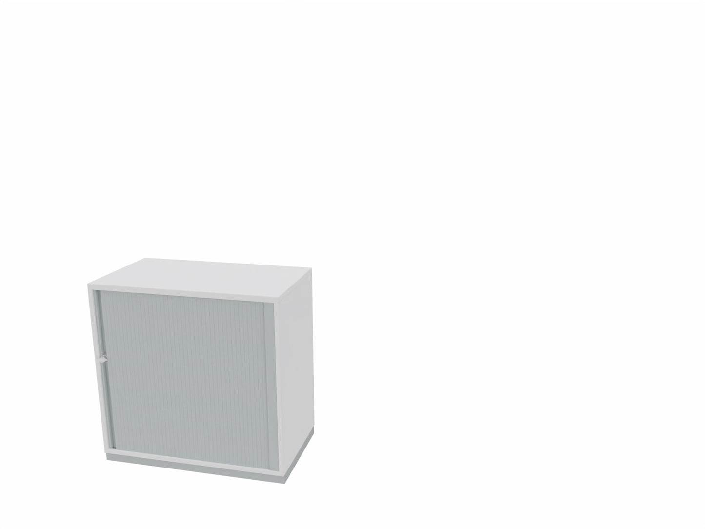 Palmberg Prisma 2 Querrollladenschrank - 2OH - Breite 80 cm