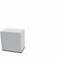 Palmberg Prisma 2 Querrollladenschrank - 2OH - Breite 80 cm