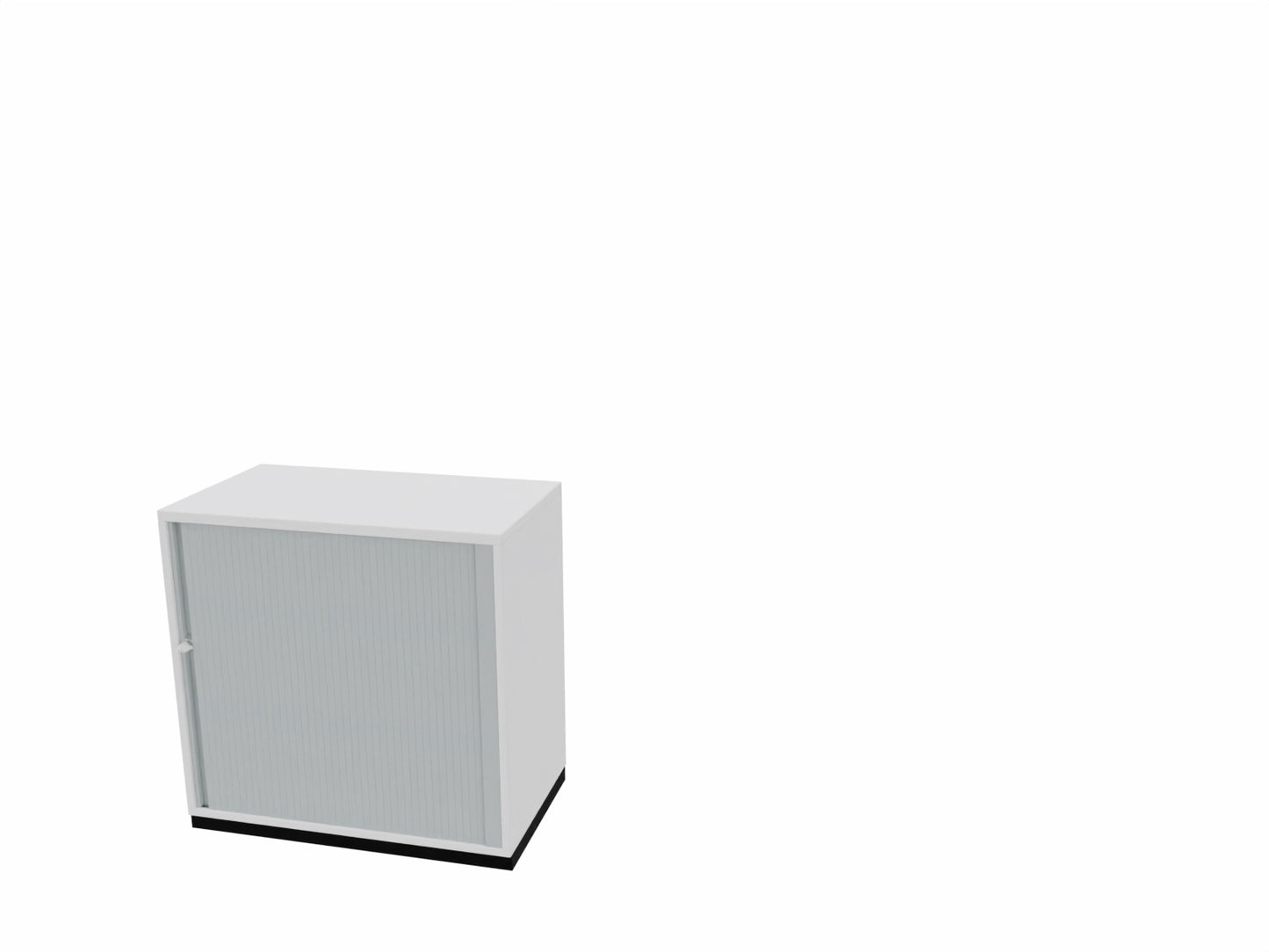 Palmberg Prisma 2 Querrollladenschrank - 2OH - Breite 80 cm