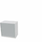 Palmberg Prisma 2 Querrollladenschrank - 2OH - Breite 80 cm