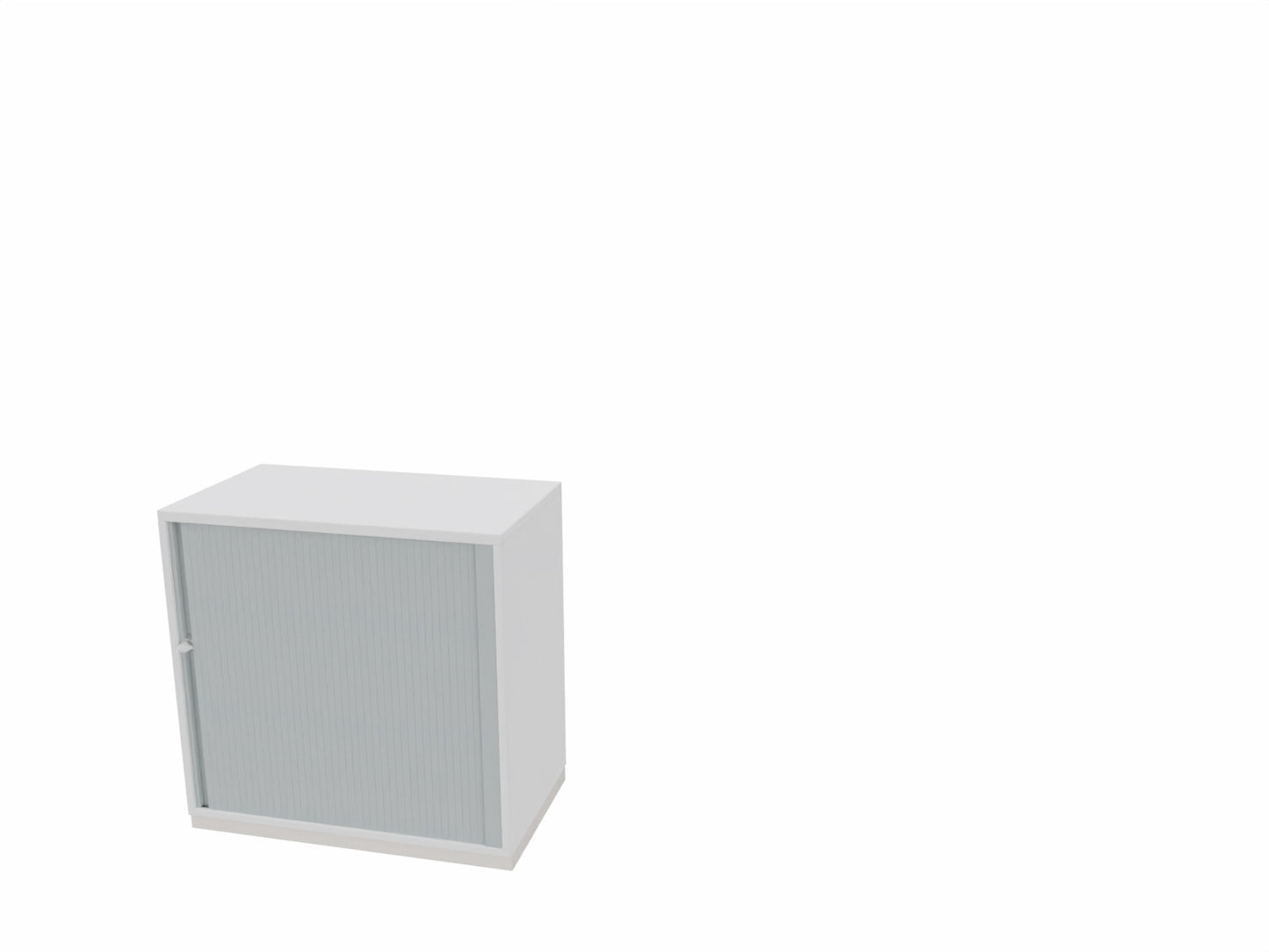 Palmberg Prisma 2 Querrollladenschrank - 2OH - Breite 80 cm