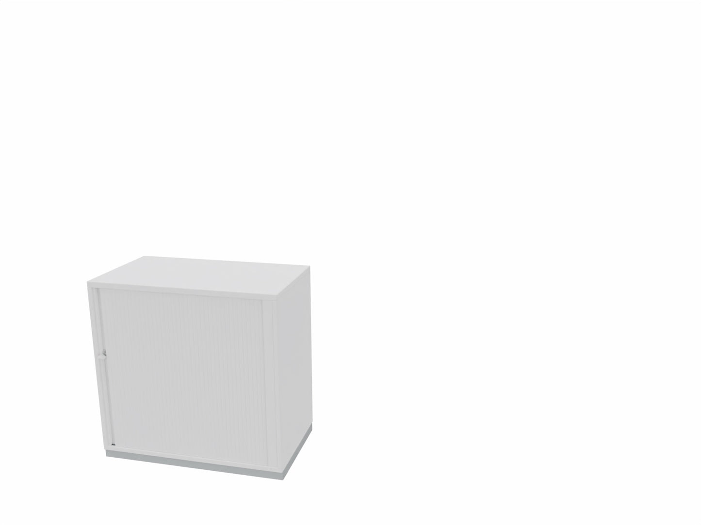 Palmberg Prisma 2 Querrollladenschrank - 2OH - Breite 80 cm