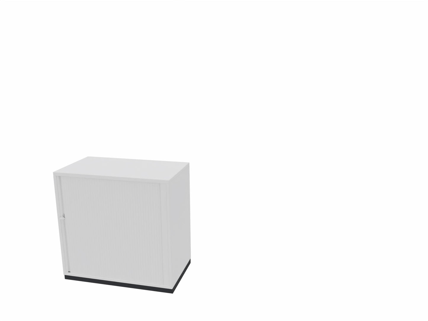 Palmberg Prisma 2 Querrollladenschrank - 2OH - Breite 80 cm