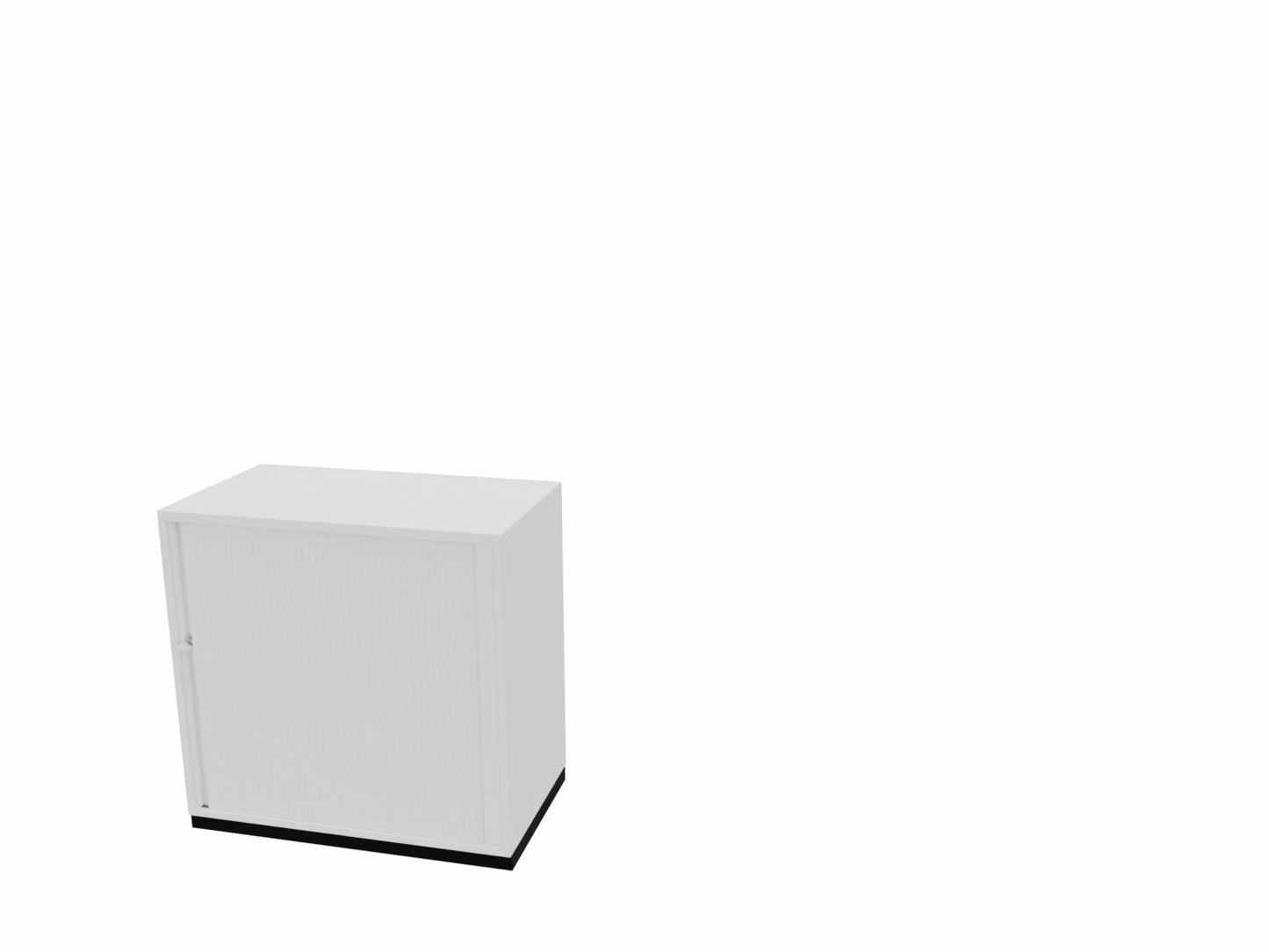 Palmberg Prisma 2 Querrollladenschrank - 2OH - Breite 80 cm