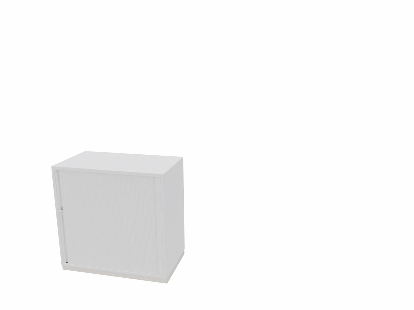 Palmberg Prisma 2 Querrollladenschrank - 2OH - Breite 80 cm