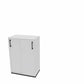 Palmberg Prisma 2 Schiebetürenschrank - 3OH - Breite 80 cm