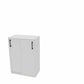 Palmberg Prisma 2 Schiebetürenschrank - 3OH - Breite 80 cm