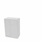 Palmberg Prisma 2 Schiebetürenschrank - 3OH - Breite 80 cm
