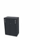 Palmberg Prisma 2 Schiebetürenschrank - 3OH - Breite 80 cm