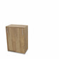 Palmberg Prisma 2 Schiebetürenschrank - 3OH - Breite 80 cm