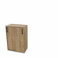 Palmberg Prisma 2 Schiebetürenschrank - 3OH - Breite 80 cm
