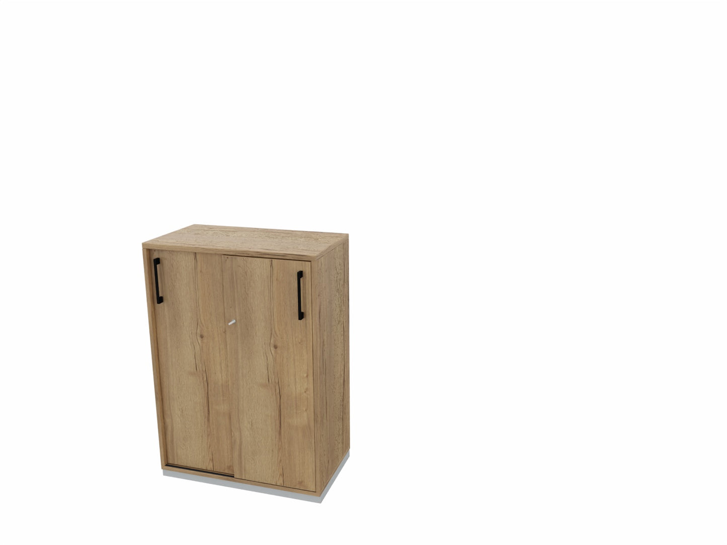 Palmberg Prisma 2 Schiebetürenschrank - 3OH - Breite 80 cm
