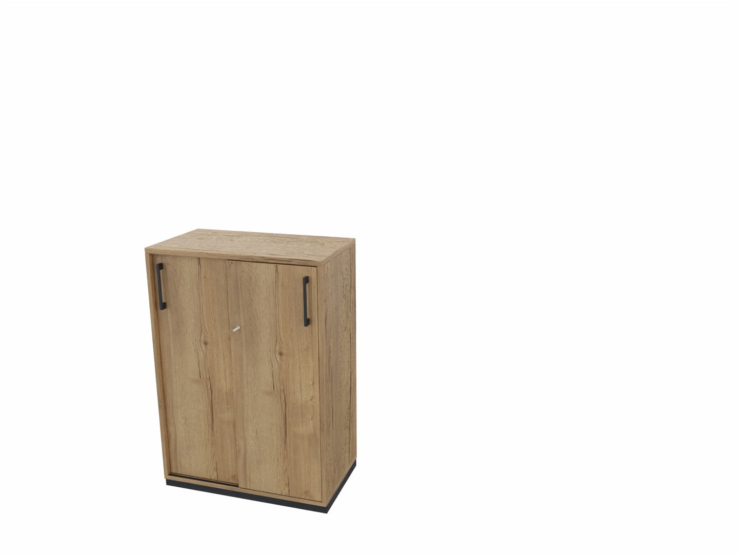 Palmberg Prisma 2 Schiebetürenschrank - 3OH - Breite 80 cm