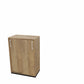 Palmberg Prisma 2 Schiebetürenschrank - 3OH - Breite 80 cm