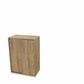 Palmberg Prisma 2 Schiebetürenschrank - 3OH - Breite 80 cm