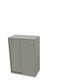 Palmberg Prisma 2 Schiebetürenschrank - 3OH - Breite 80 cm