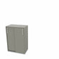 Palmberg Prisma 2 Schiebetürenschrank - 3OH - Breite 80 cm