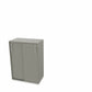 Palmberg Prisma 2 Schiebetürenschrank - 3OH - Breite 80 cm