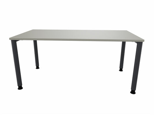Palmberg Systo Tec Schreibtisch - Rundrohr